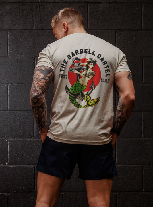 Siren T-Shirt - Sand