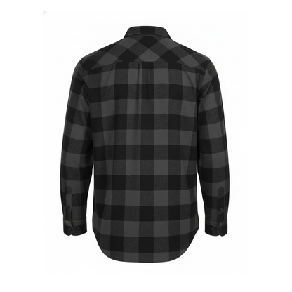 Men's Forester Flannel - Charcoal/Black Buffalo Plaid
