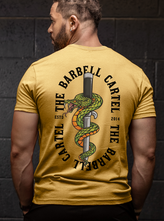 Snake Eyes T-Shirt - Banana