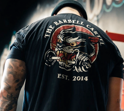 Wild Cat T-Shirt - Black