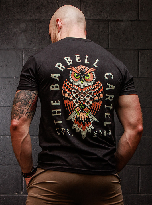 Steel Talons T-Shirt - Black