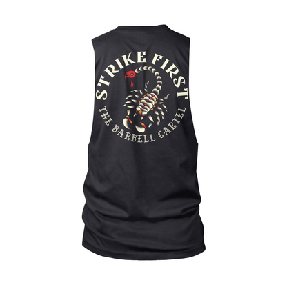 Scorpion Cut-Off Tank - Black