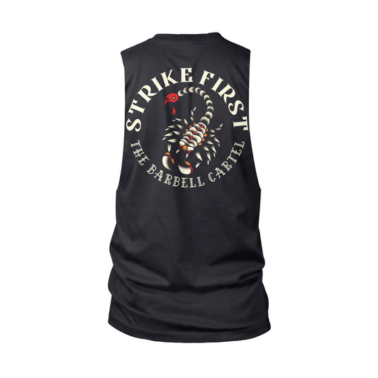 Scorpion Cut-Off Tank - Black