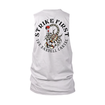 Scorpion Cut-Off Tank - White