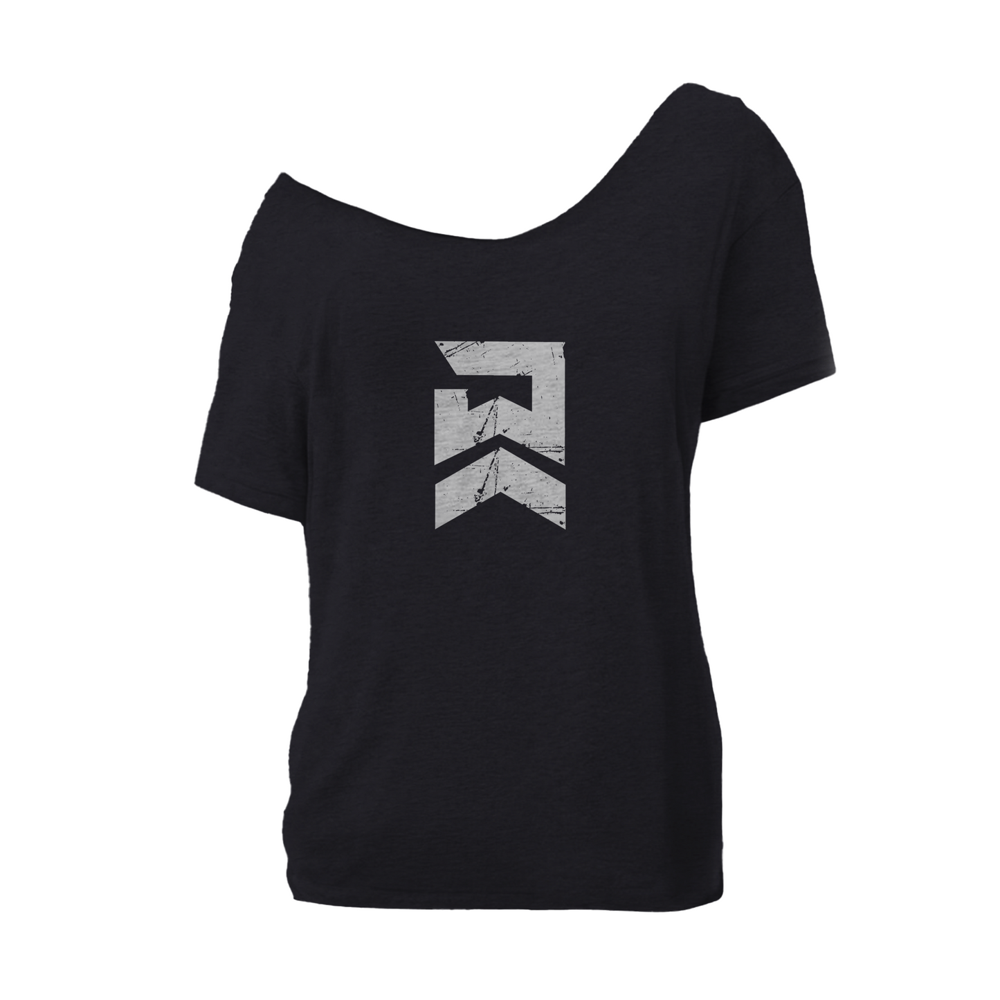 Badge of Honor Street Cut T-Shirt - Black