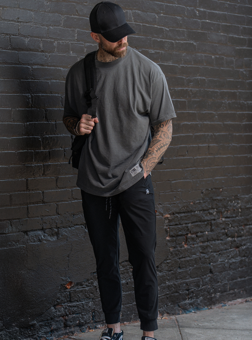 Men's Performance Jogger - Black