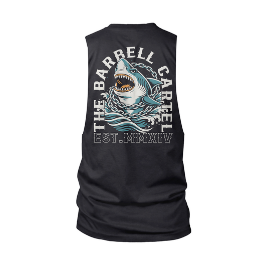 Killer Gainz 2.0 Cut-Off Tank - Black