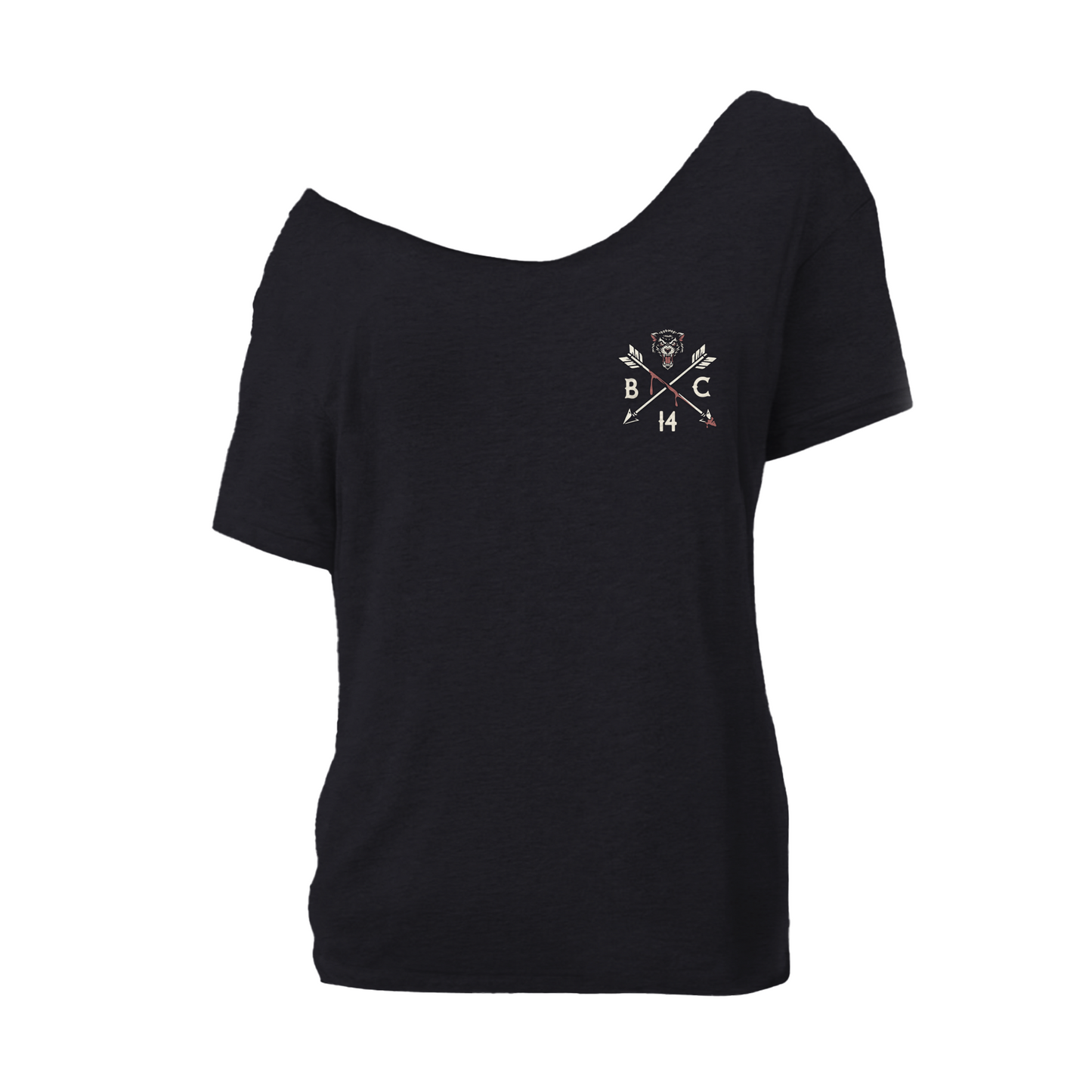 Broken Arrow 2.0 Black Street Cut T-Shirt