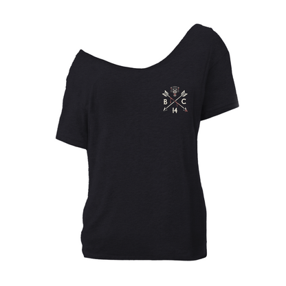 Broken Arrow 2.0 Black Street Cut T-Shirt