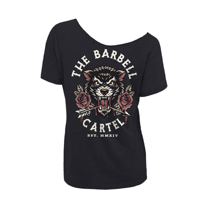 Broken Arrow 2.0 Black Street Cut T-Shirt