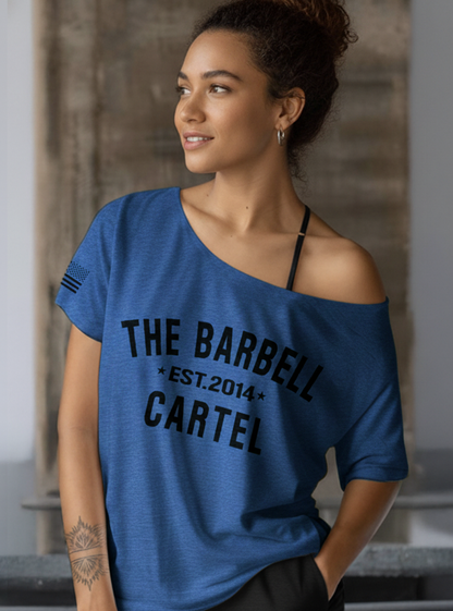 Classic Logo Street Cut T-Shirt - Cool Heather Blue (Limited Edition)