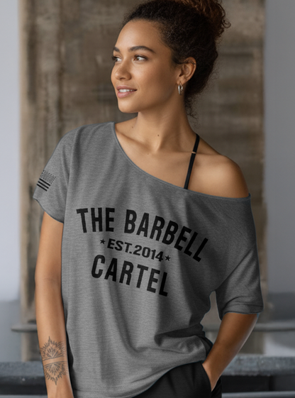 Classic Logo Street Cut T-Shirt - Dark Heather Gray