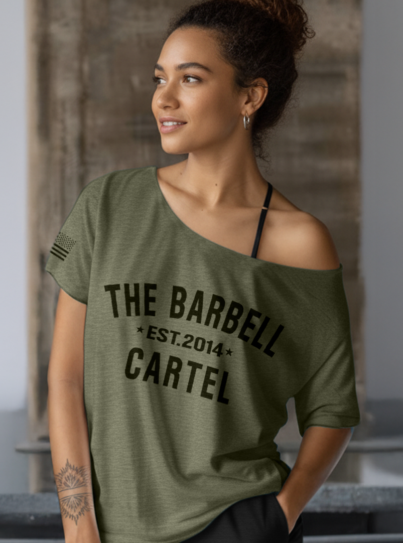 Classic Logo Street Cut T-Shirt - Military Green