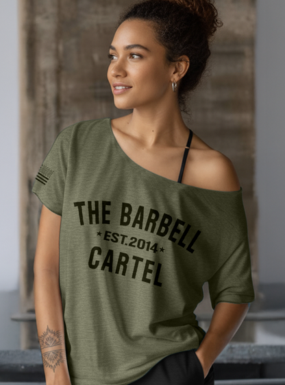 Classic Logo Street Cut T-Shirt - Military Green