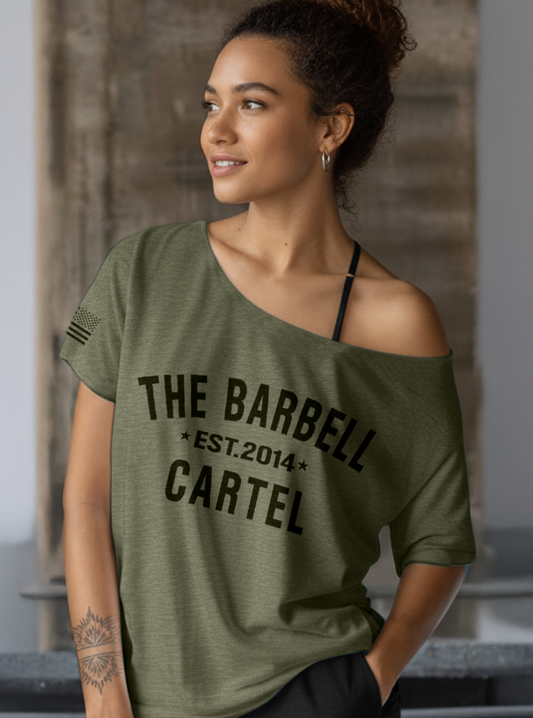 Classic Logo Street Cut T-Shirt - Military Green