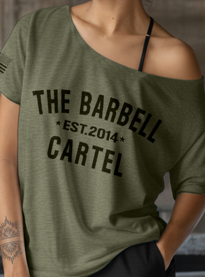 Classic Logo Street Cut T-Shirt - Military Green