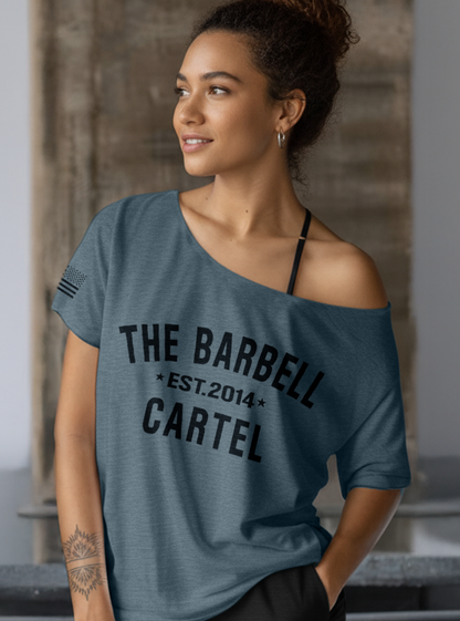 Classic Logo Street Cut T-Shirt - Slate