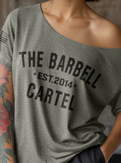 Classic Logo Street Cut T-Shirt - Stone