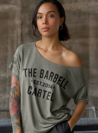 Classic Logo Street Cut T-Shirt - Stone