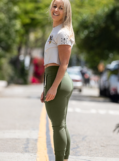 Women's Performance Jogger - Combat
