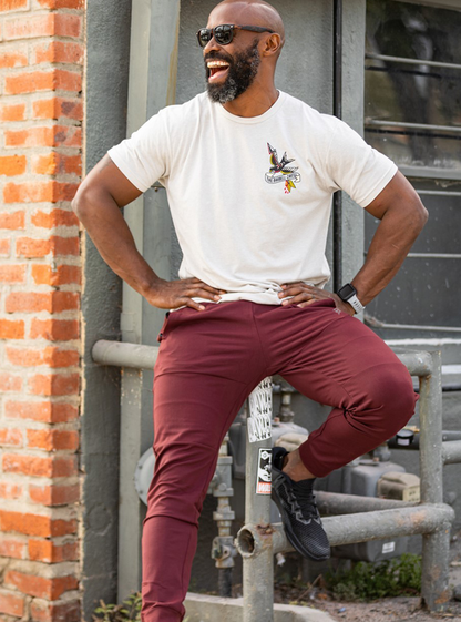 Men's Performance Jogger - Crimson