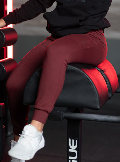 Women's Performance Jogger - Crimson