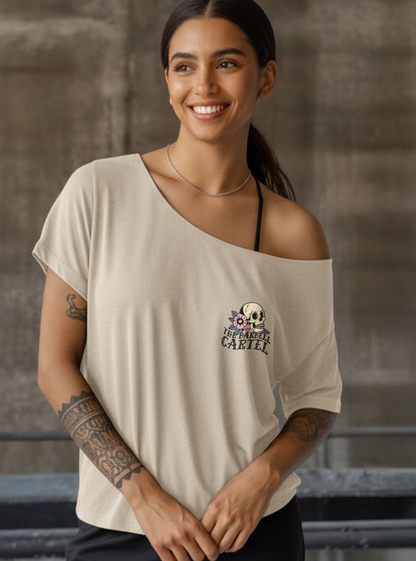 Dead Set Paradise Street Cut T-Shirt - Sand