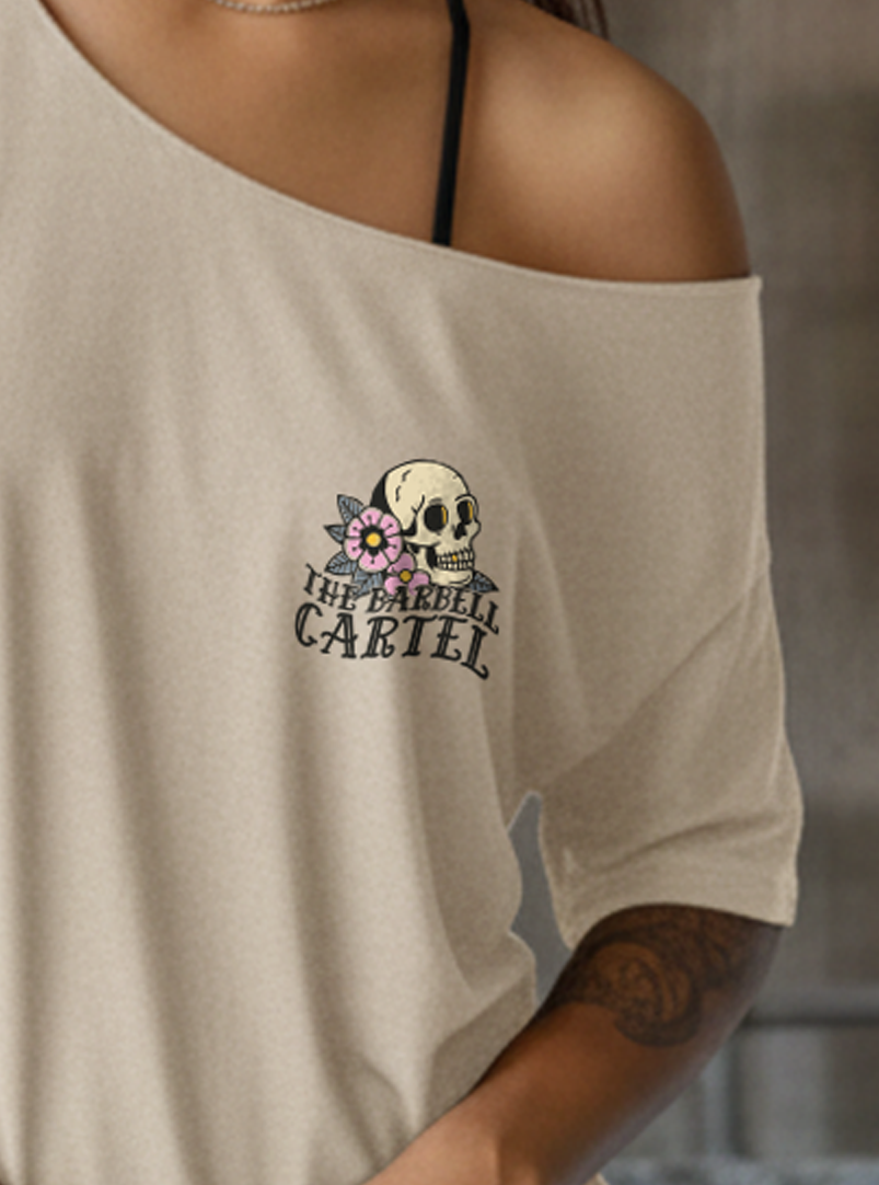 Dead Set Paradise Street Cut T-Shirt - Sand