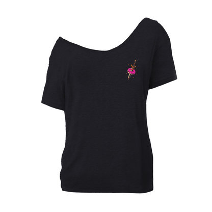 Feast Street Cut T-Shirt - Black