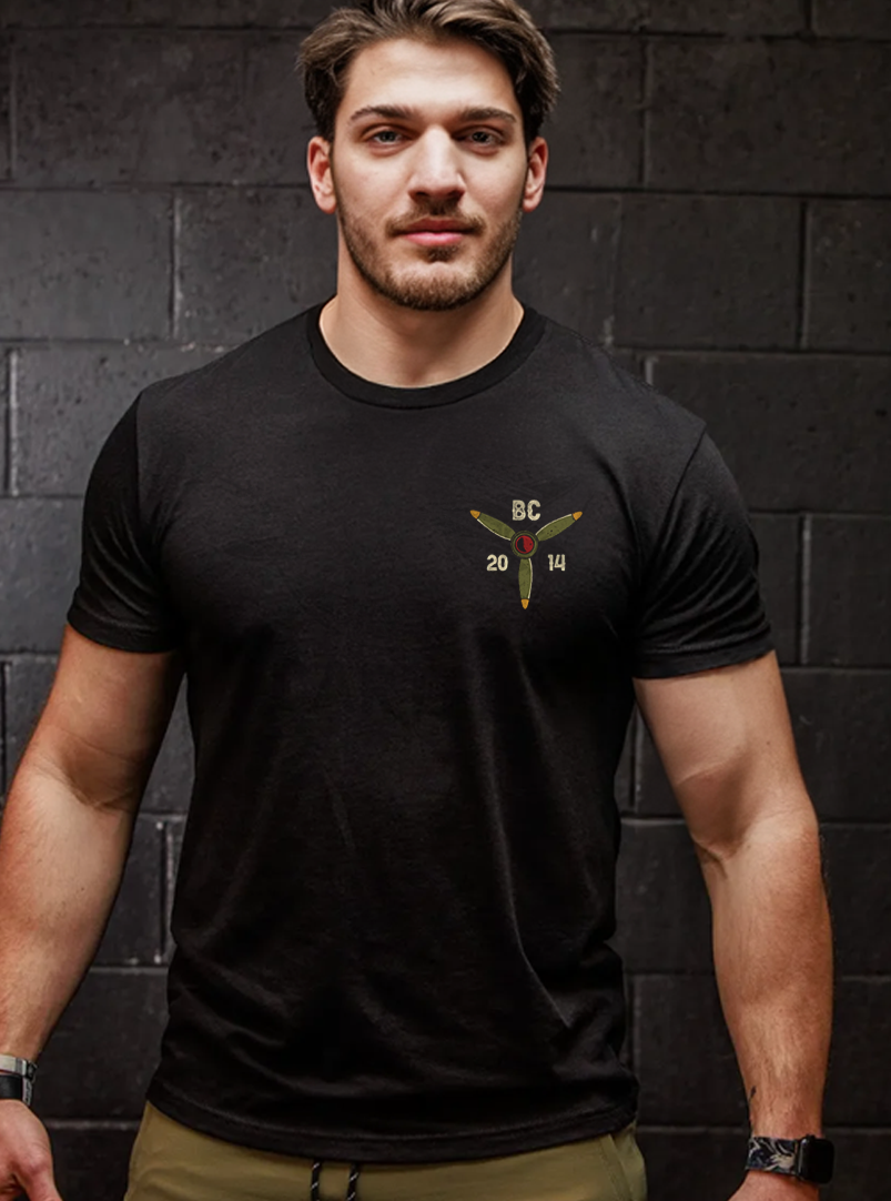 Aces 2.0 Black T-Shirt