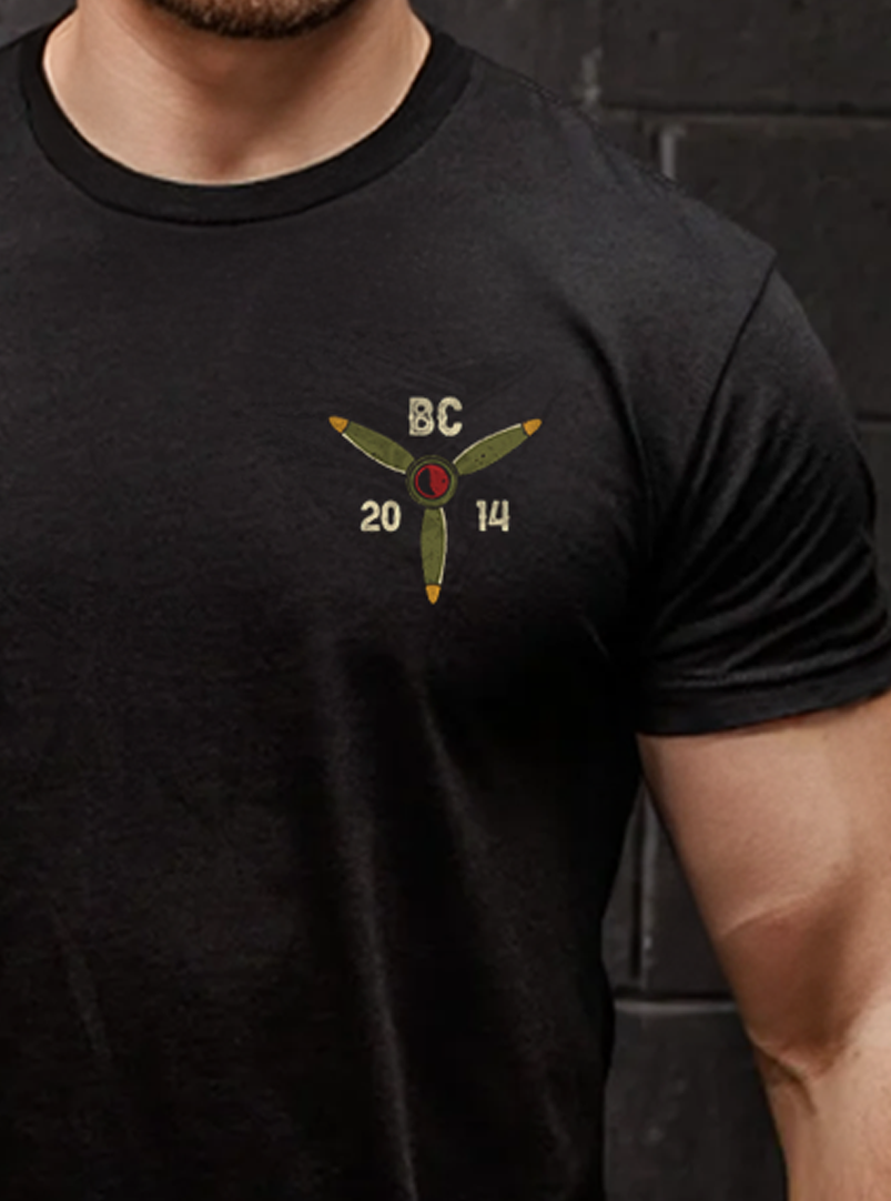 Aces 2.0 Black T-Shirt