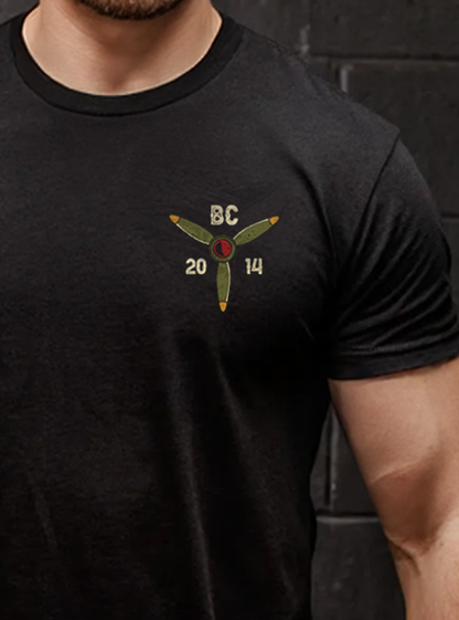 Aces 2.0 Black T-Shirt