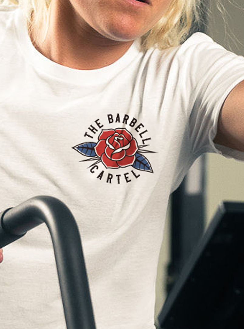 Propaganda Crop T-Shirt - White