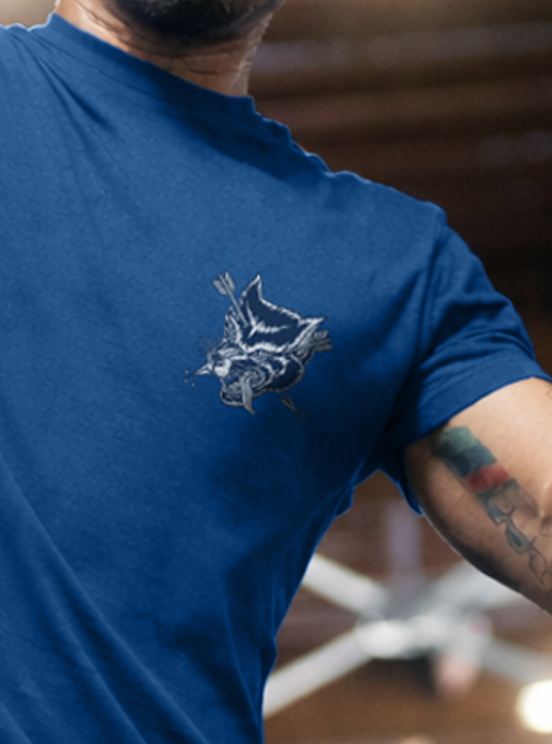 Wolves T-Shirt - Blue (Limited edition)