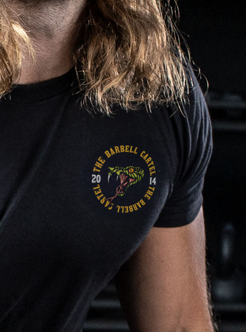 Snake Eyes T-Shirt - Black