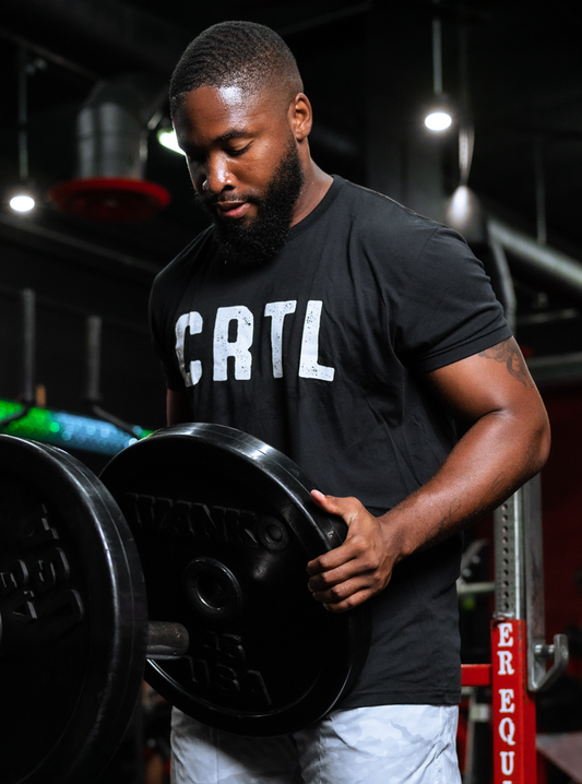 CRTL T-Shirt - Black