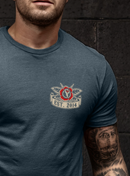 Old School T-Shirt - Navy