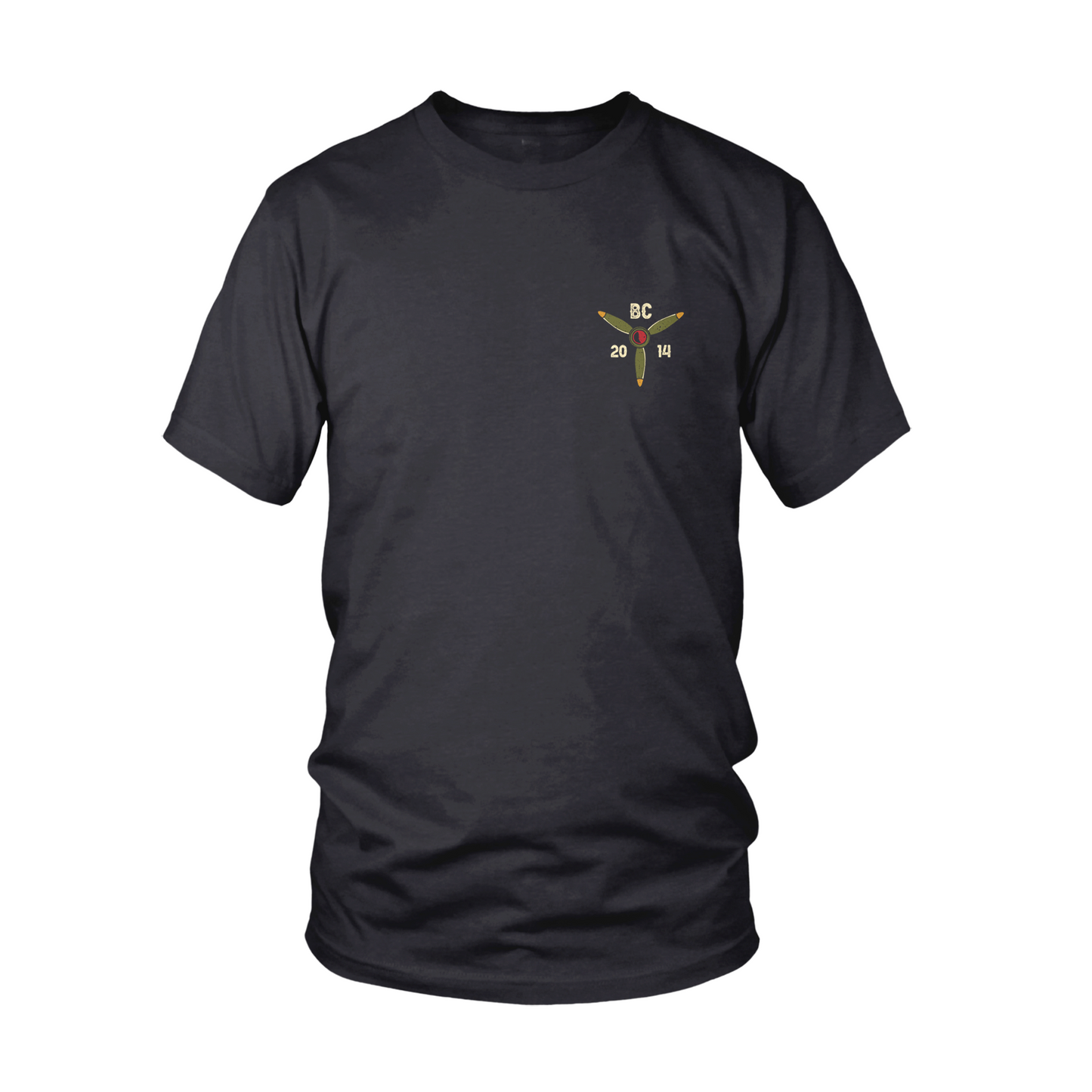 Aces 2.0 Black T-Shirt