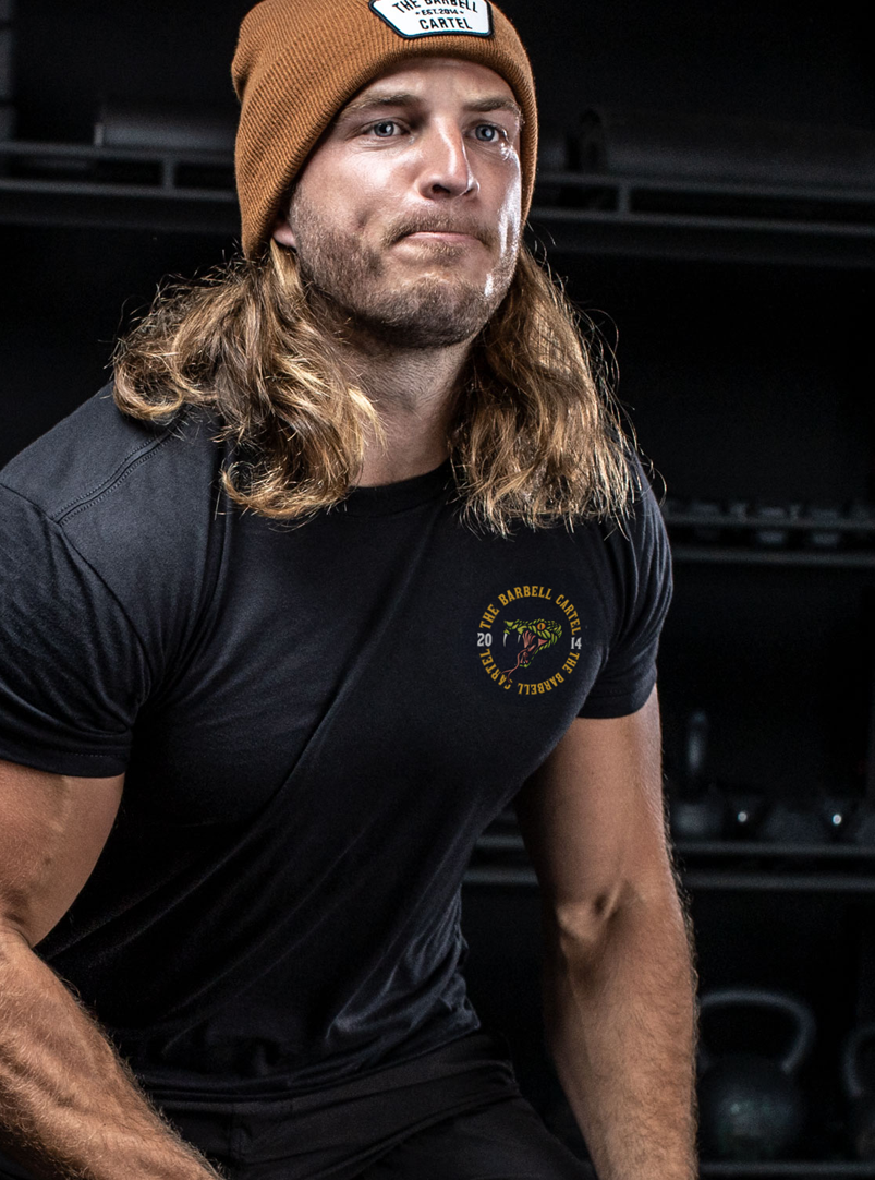 Snake Eyes T-Shirt - Black