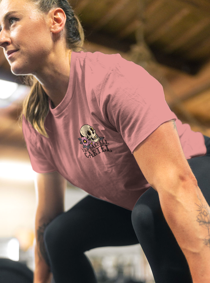 Dead Set Paradise Crop T-Shirt - Dessert Pink