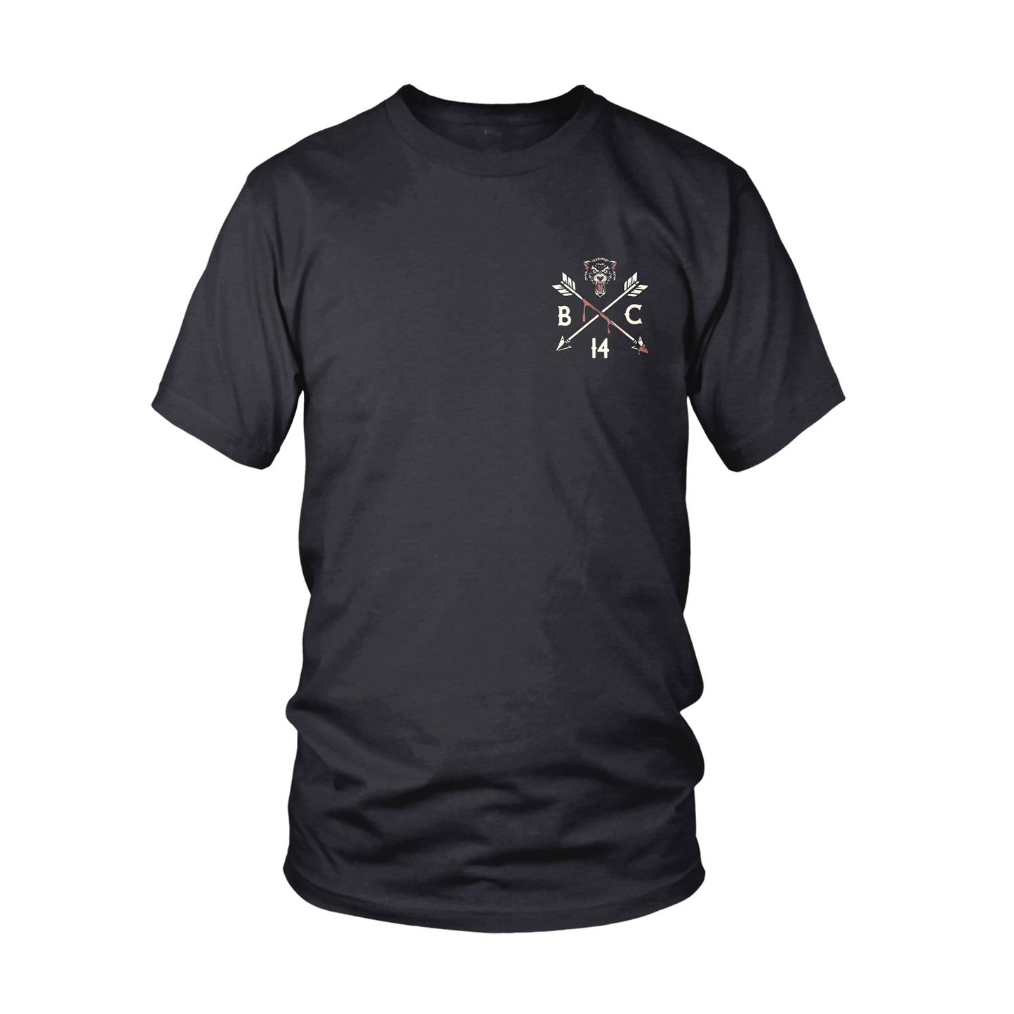 Broken Arrow 2.0 Black T-Shirt