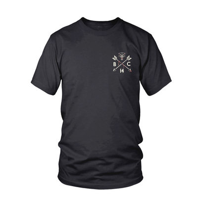 Broken Arrow 2.0 Black T-Shirt