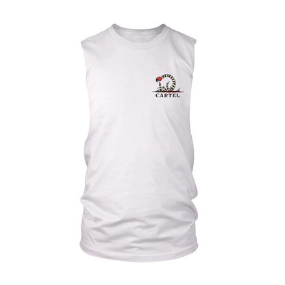 Scorpion Cut-Off Tank - White