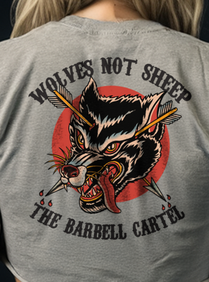 Wolves Crop T-Shirt - Athletic