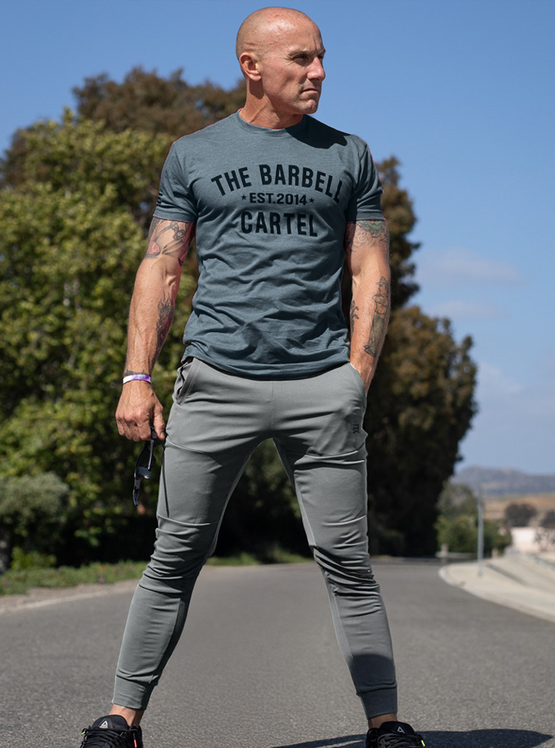 Men's Performance Jogger - Forged Grey