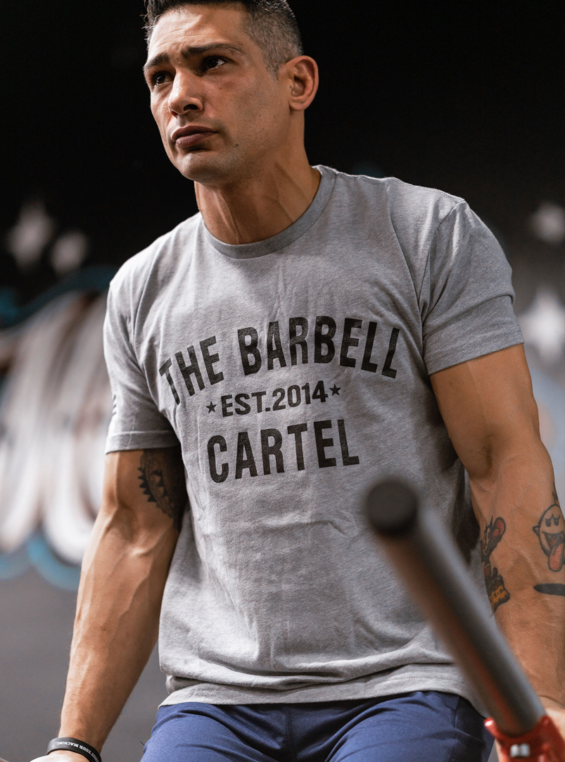 Classic Logo T-Shirt - Dark Heather Gray