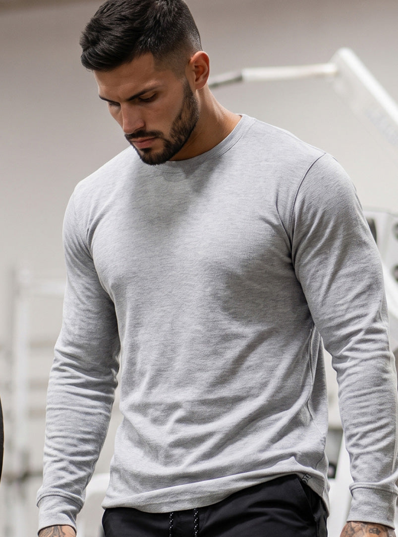 Foundation Thermal - Heather Grey