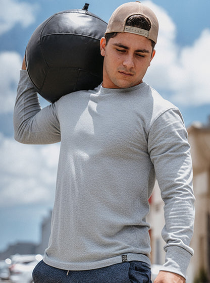 Foundation Thermal - Heather Grey