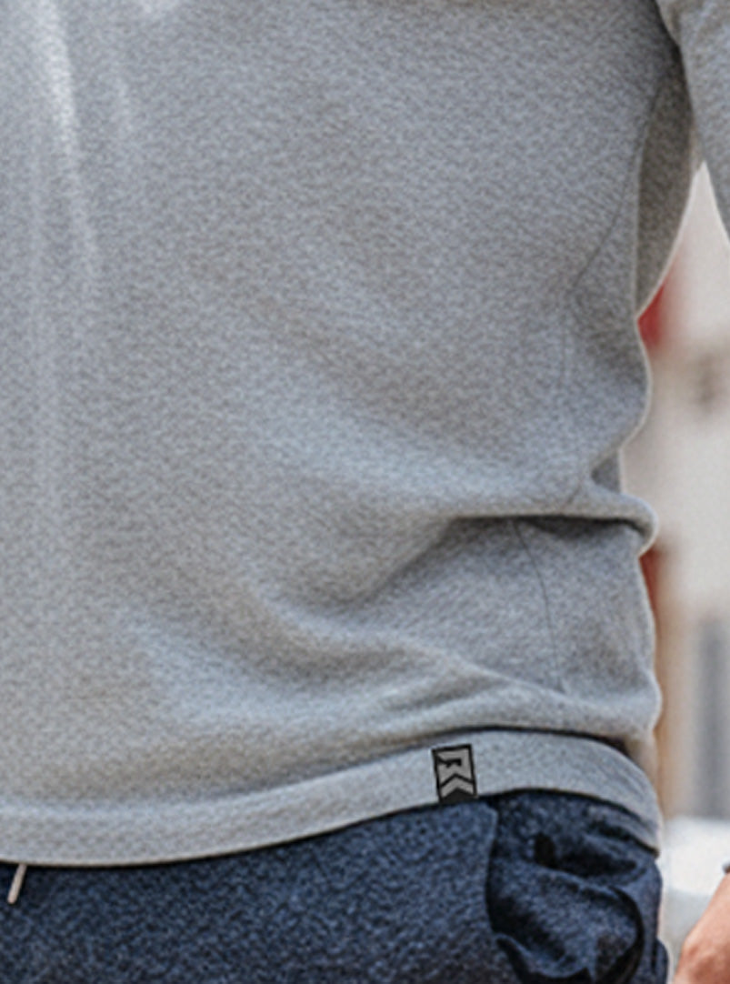 Foundation Thermal - Heather Grey