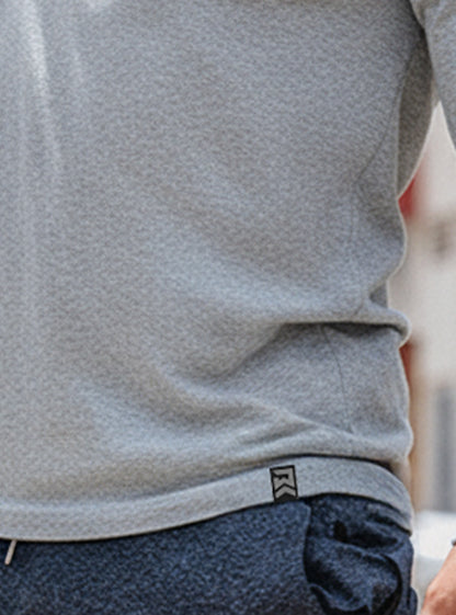 Foundation Thermal - Heather Grey